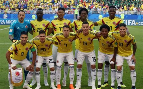 colombia football team 2018 world cup